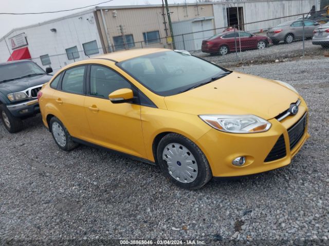 FORD FOCUS 2012 1fahp3f21cl266192