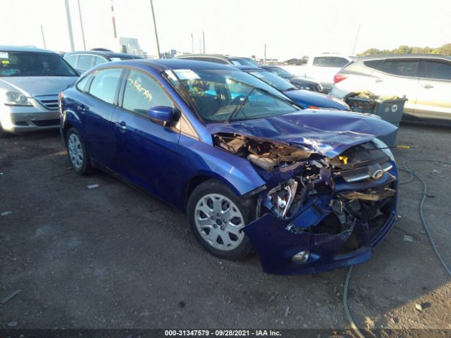 FORD FOCUS 2012 1fahp3f21cl266483