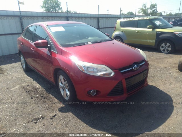 FORD FOCUS 2012 1fahp3f21cl273062