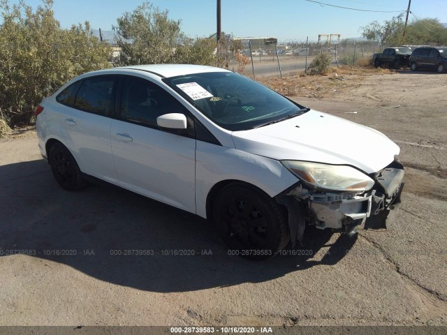 FORD FOCUS 2012 1fahp3f21cl274518