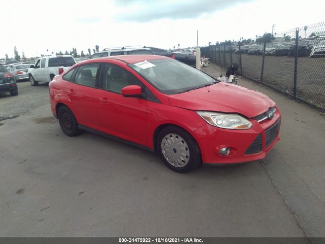 FORD FOCUS 2012 1fahp3f21cl279296