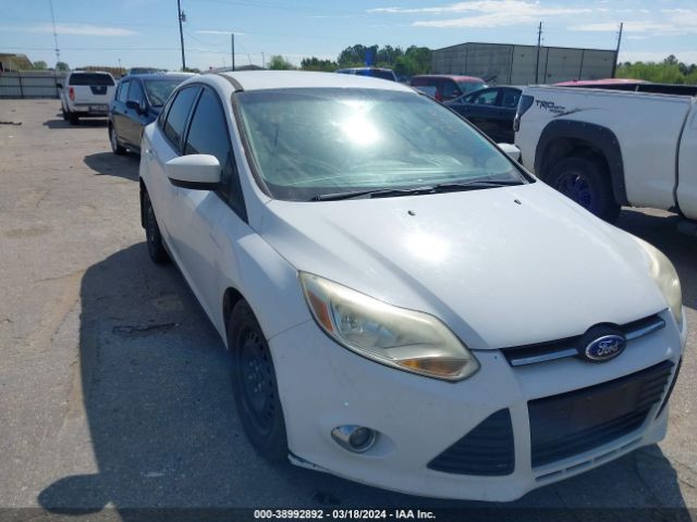 FORD FOCUS 2012 1fahp3f21cl279511