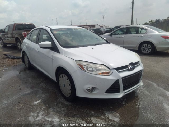 FORD FOCUS 2012 1fahp3f21cl282330