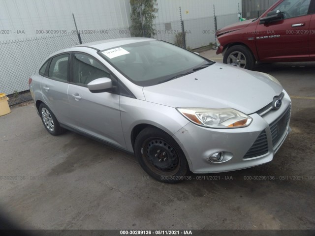 FORD FOCUS 2012 1fahp3f21cl285115