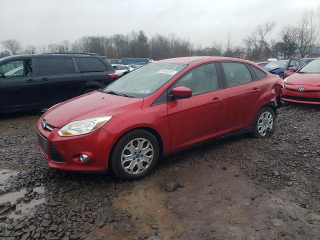 FORD FOCUS SE 2012 1fahp3f21cl287141