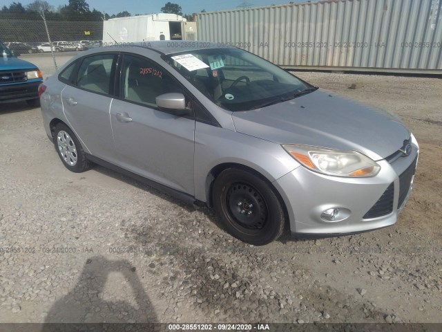 FORD FOCUS 2012 1fahp3f21cl287625