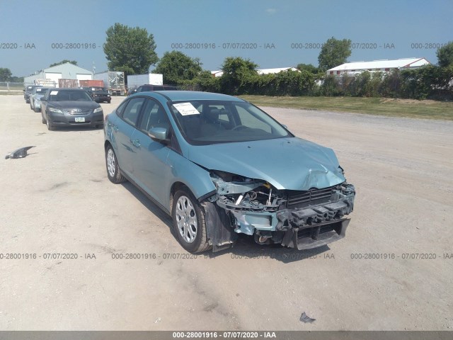 FORD FOCUS 2012 1fahp3f21cl288600