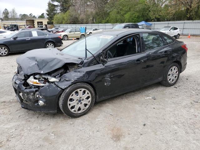 FORD FOCUS SE 2012 1fahp3f21cl288810