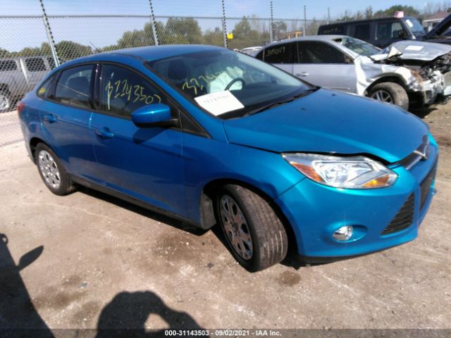 FORD FOCUS 2012 1fahp3f21cl299211