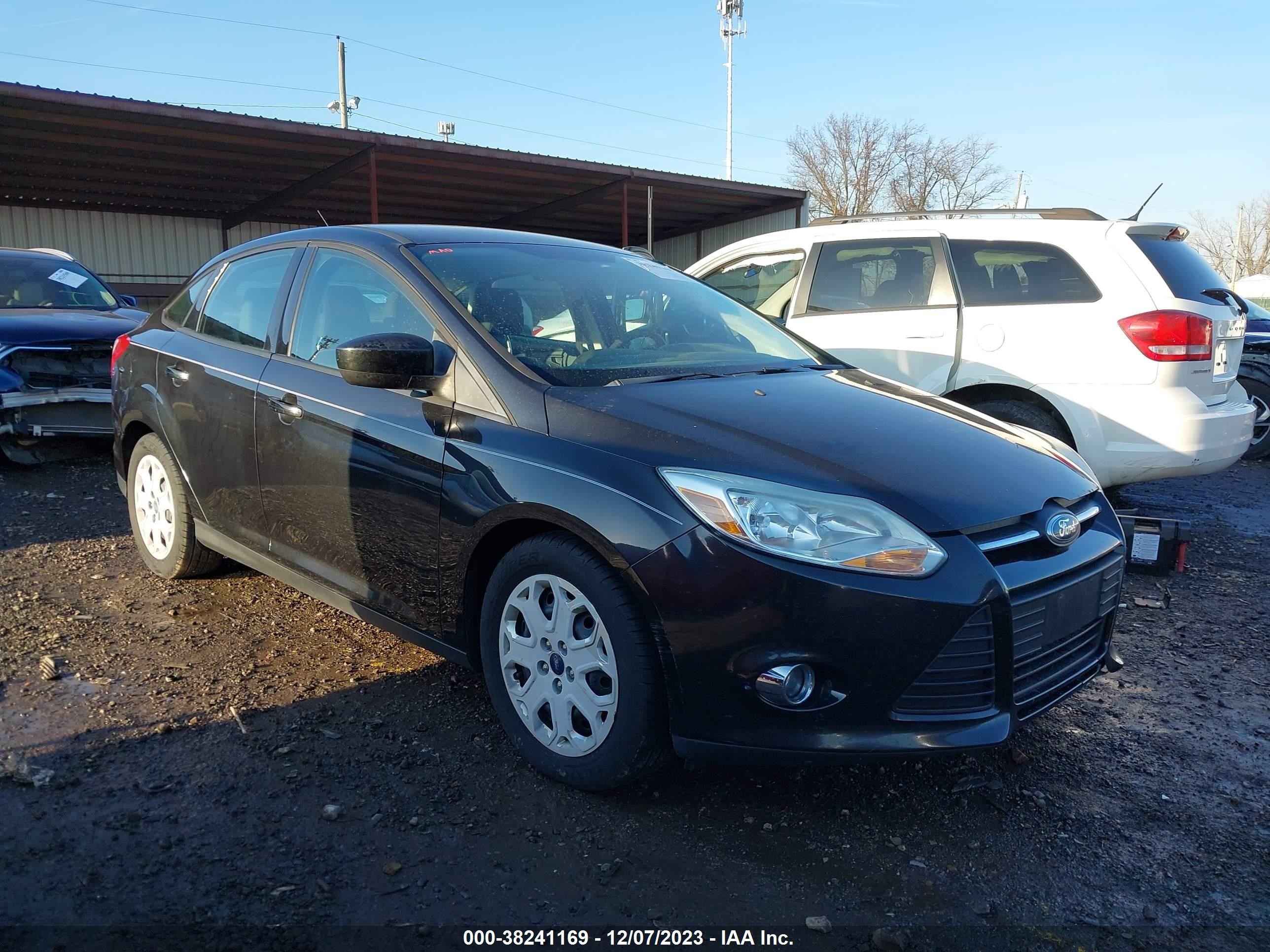 FORD FOCUS 2012 1fahp3f21cl311115