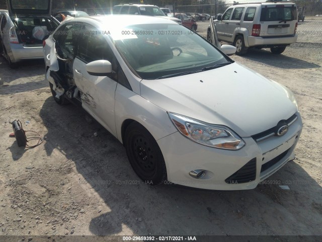 FORD FOCUS 2012 1fahp3f21cl318243