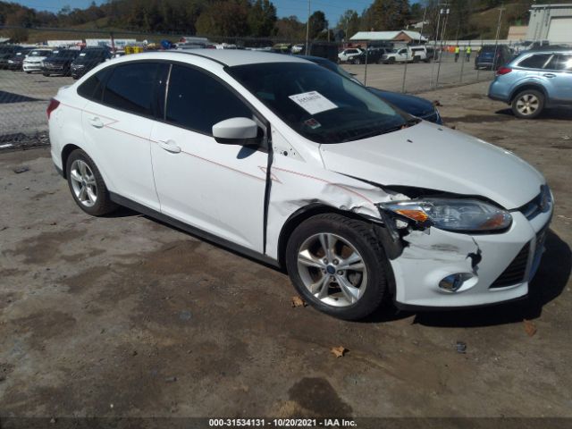 FORD FOCUS 2012 1fahp3f21cl323572