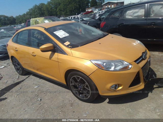 FORD FOCUS 2012 1fahp3f21cl325578