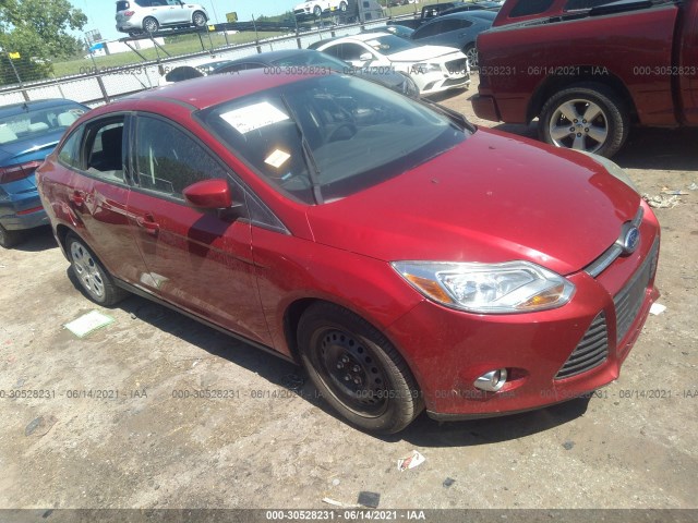 FORD FOCUS 2012 1fahp3f21cl329632