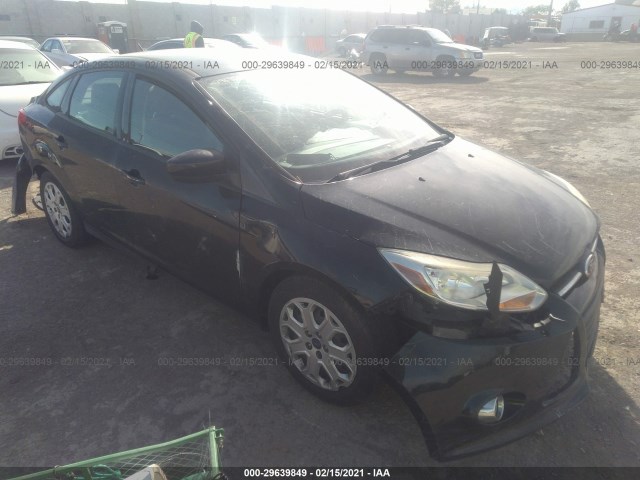 FORD FOCUS 2012 1fahp3f21cl337942