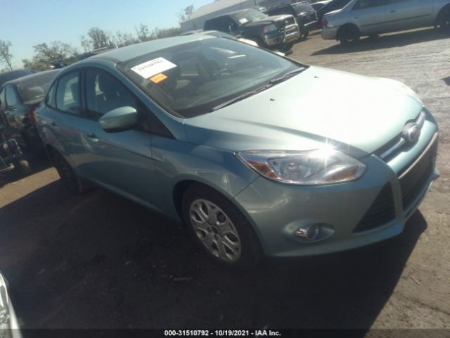 FORD FOCUS 2012 1fahp3f21cl354126