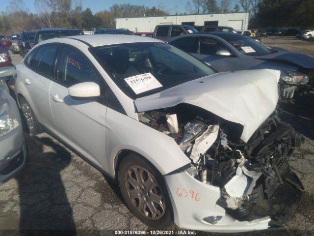 FORD FOCUS 2012 1fahp3f21cl367085