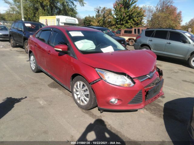 FORD FOCUS 2012 1fahp3f21cl369550