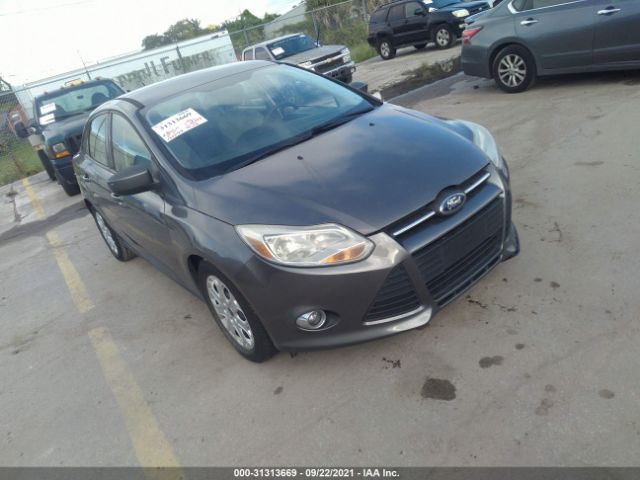 FORD FOCUS 2012 1fahp3f21cl370102