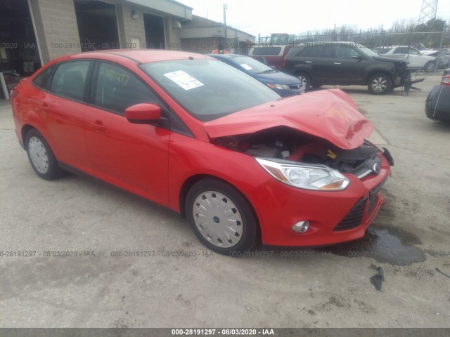 FORD FOCUS 2012 1fahp3f21cl370407