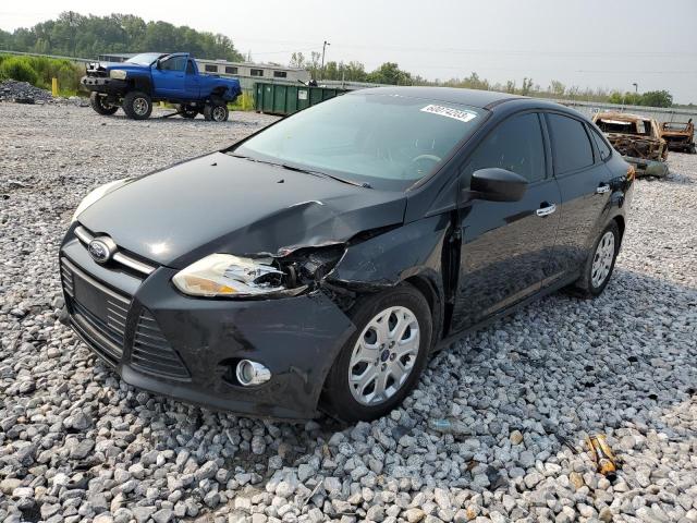 FORD FOCUS SE 2012 1fahp3f21cl377549