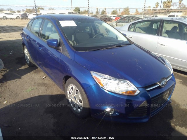 FORD FOCUS 2012 1fahp3f21cl379236