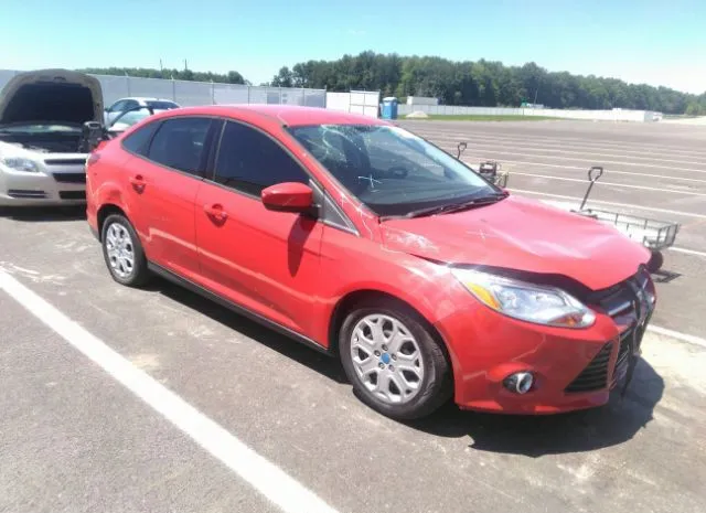 FORD FOCUS 2012 1fahp3f21cl379401