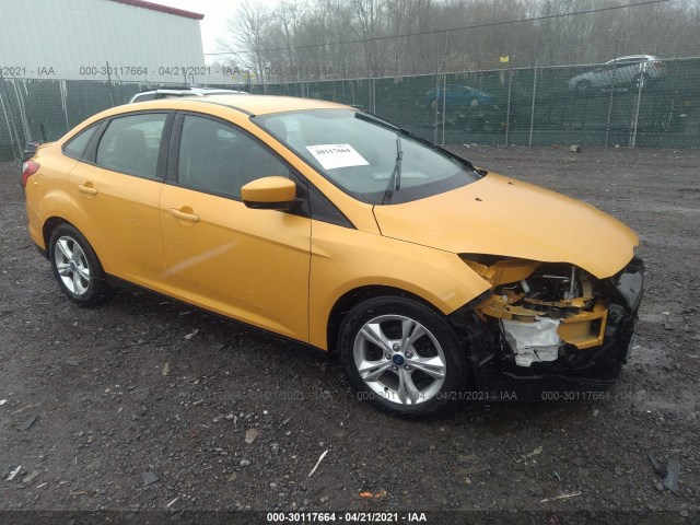 FORD FOCUS 2012 1fahp3f21cl399969