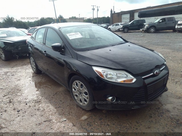 FORD FOCUS 2012 1fahp3f21cl403518