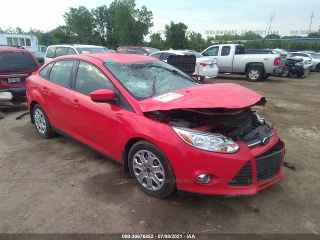 FORD FOCUS 2012 1fahp3f21cl408752