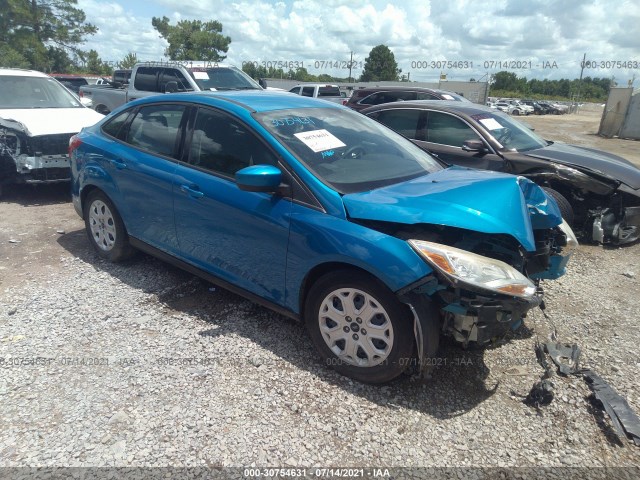 FORD FOCUS 2012 1fahp3f21cl413501