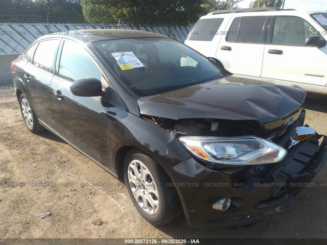 FORD FOCUS 2012 1fahp3f21cl427527