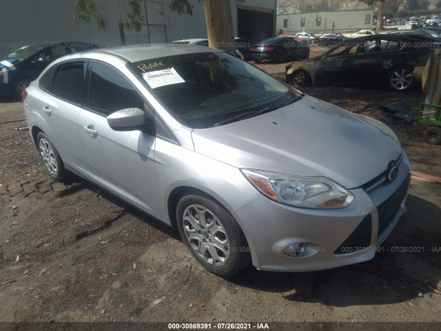 FORD FOCUS 2012 1fahp3f21cl436471