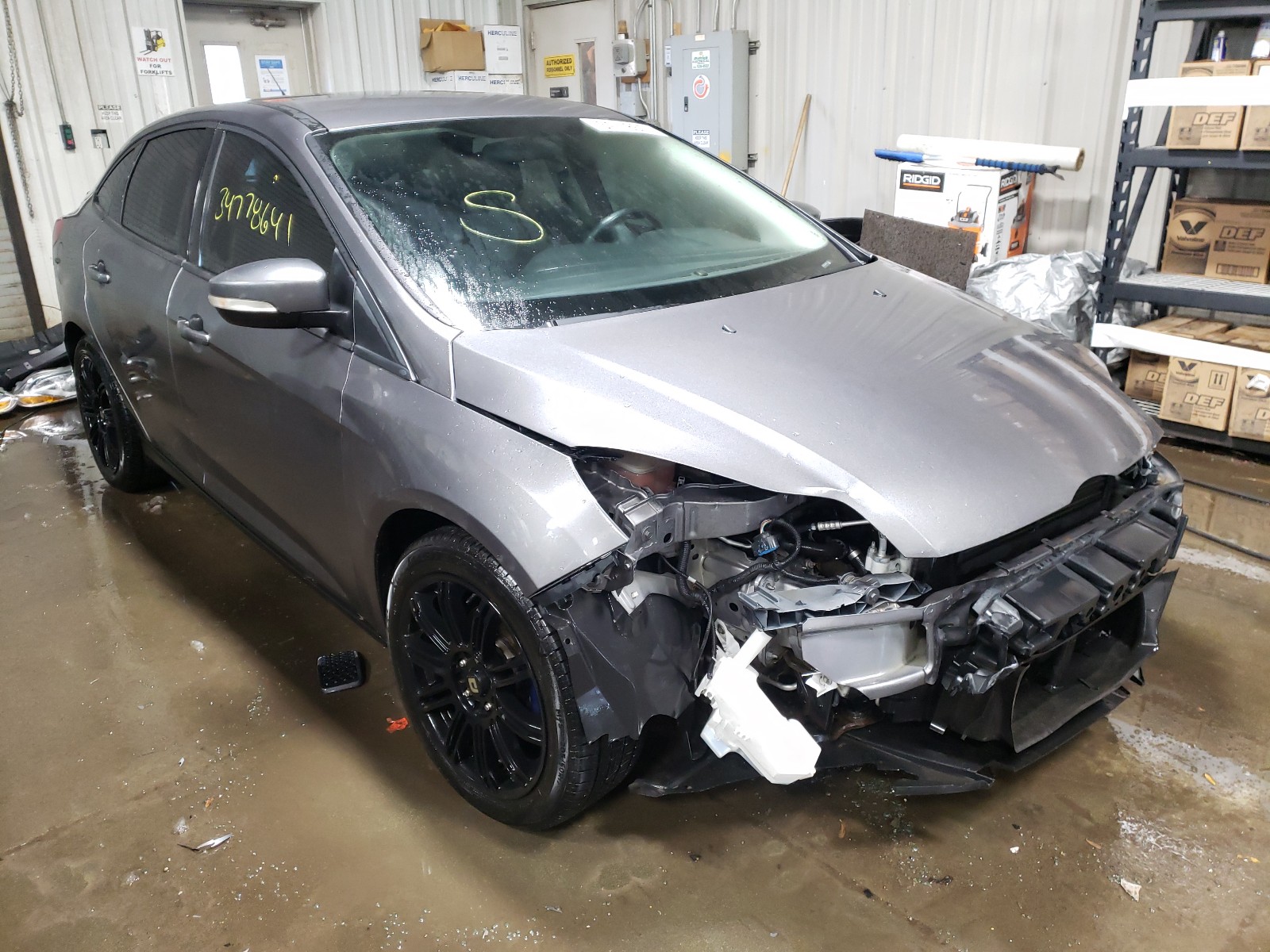 FORD FOCUS SE 2012 1fahp3f21cl446093