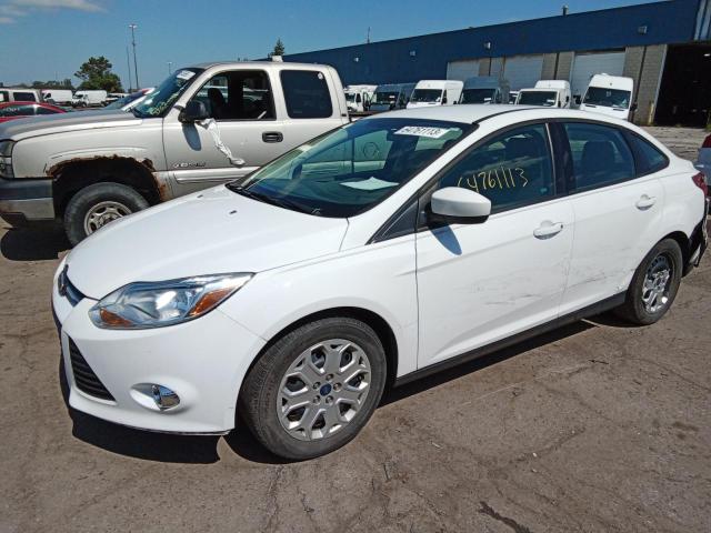 FORD FOCUS SE 2012 1fahp3f21cl448569