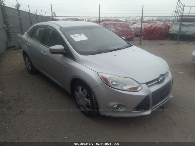 FORD FOCUS 2012 1fahp3f21cl451018