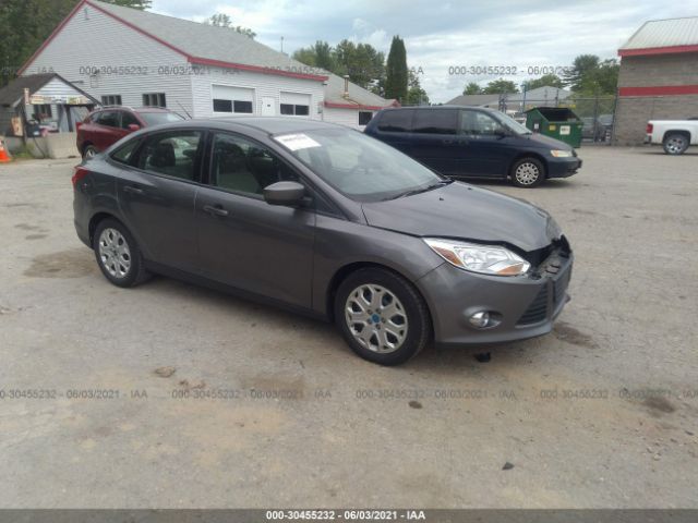 FORD FOCUS 2012 1fahp3f21cl456557