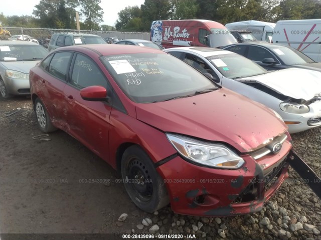 FORD FOCUS 2012 1fahp3f21cl460589