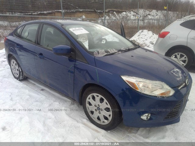 FORD FOCUS 2012 1fahp3f21cl470006