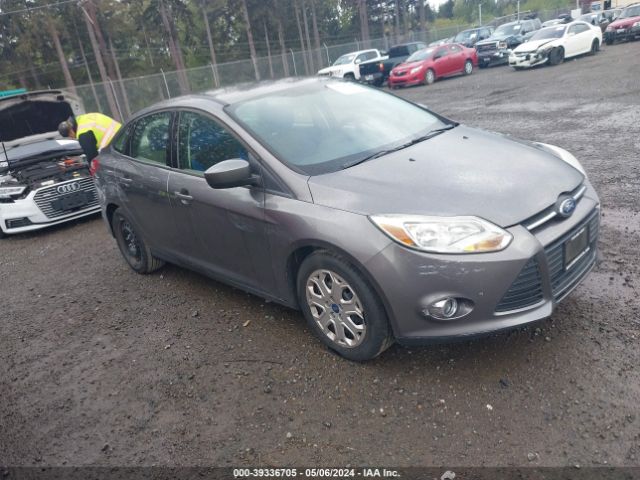 FORD FOCUS 2012 1fahp3f22cl102692