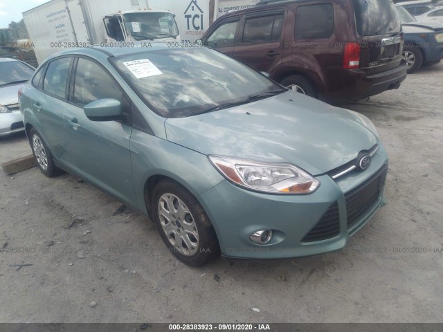 FORD FOCUS 2012 1fahp3f22cl104250