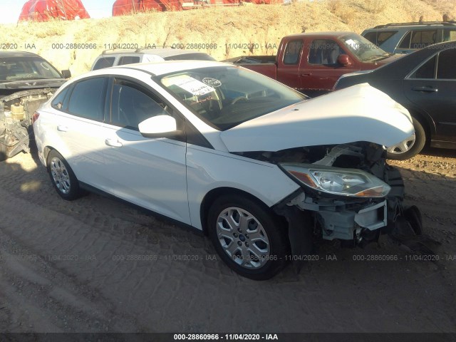 FORD FOCUS 2012 1fahp3f22cl108573