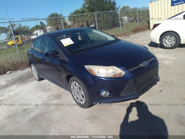 FORD FOCUS 2012 1fahp3f22cl112350