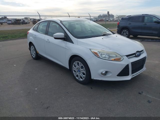 FORD FOCUS 2012 1fahp3f22cl123025