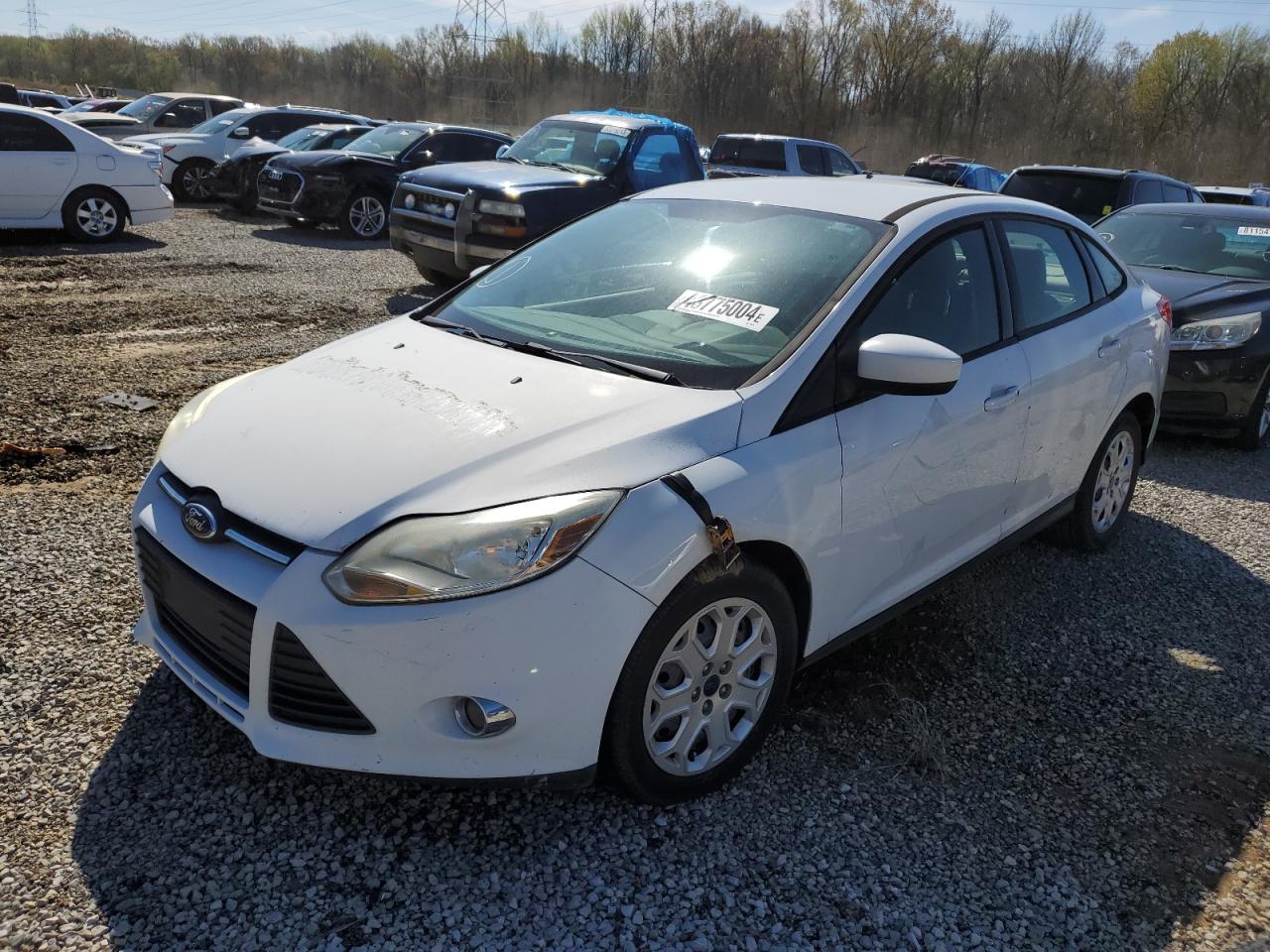 FORD FOCUS 2012 1fahp3f22cl126118