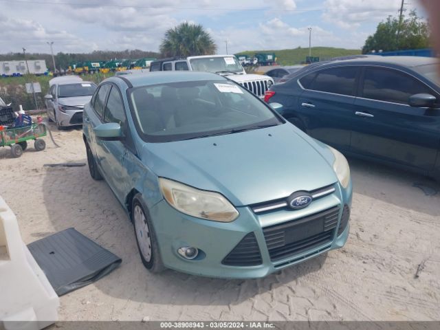 FORD FOCUS 2012 1fahp3f22cl126555