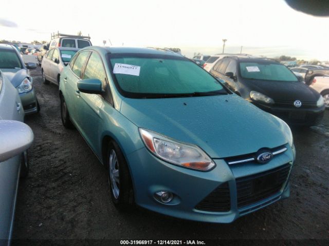 FORD FOCUS 2012 1fahp3f22cl140083