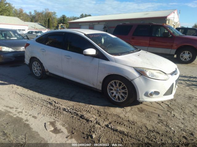 FORD FOCUS 2012 1fahp3f22cl141458