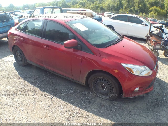 FORD FOCUS 2012 1fahp3f22cl145302