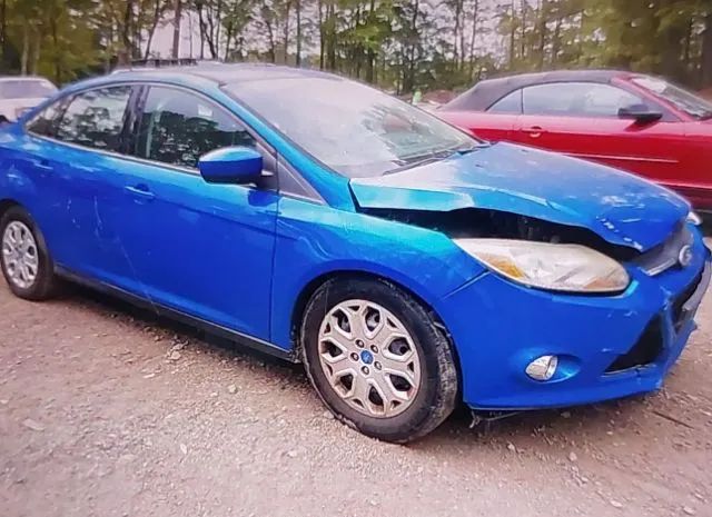 FORD FOCUS 2012 1fahp3f22cl150466